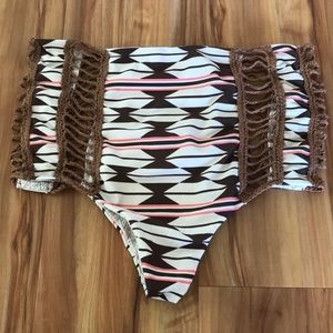 Acacia Swimwear Milan High Waisted Bottoms Native